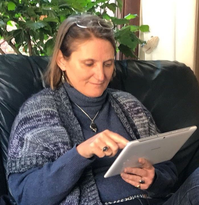 Portrait de Carine Ortmans, formatrice